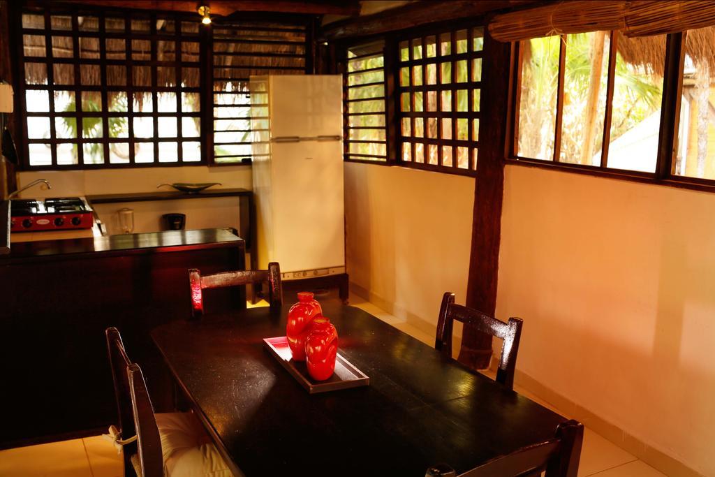 Casa Selva De Luz Apartman Tulum Kültér fotó