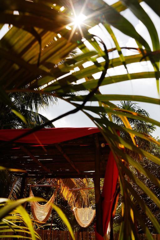 Casa Selva De Luz Apartman Tulum Kültér fotó