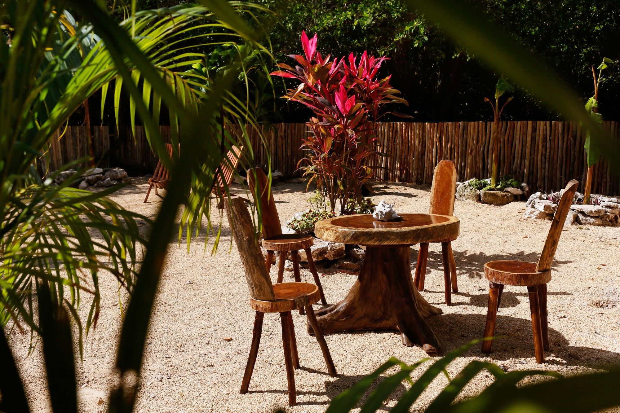 Casa Selva De Luz Apartman Tulum Kültér fotó