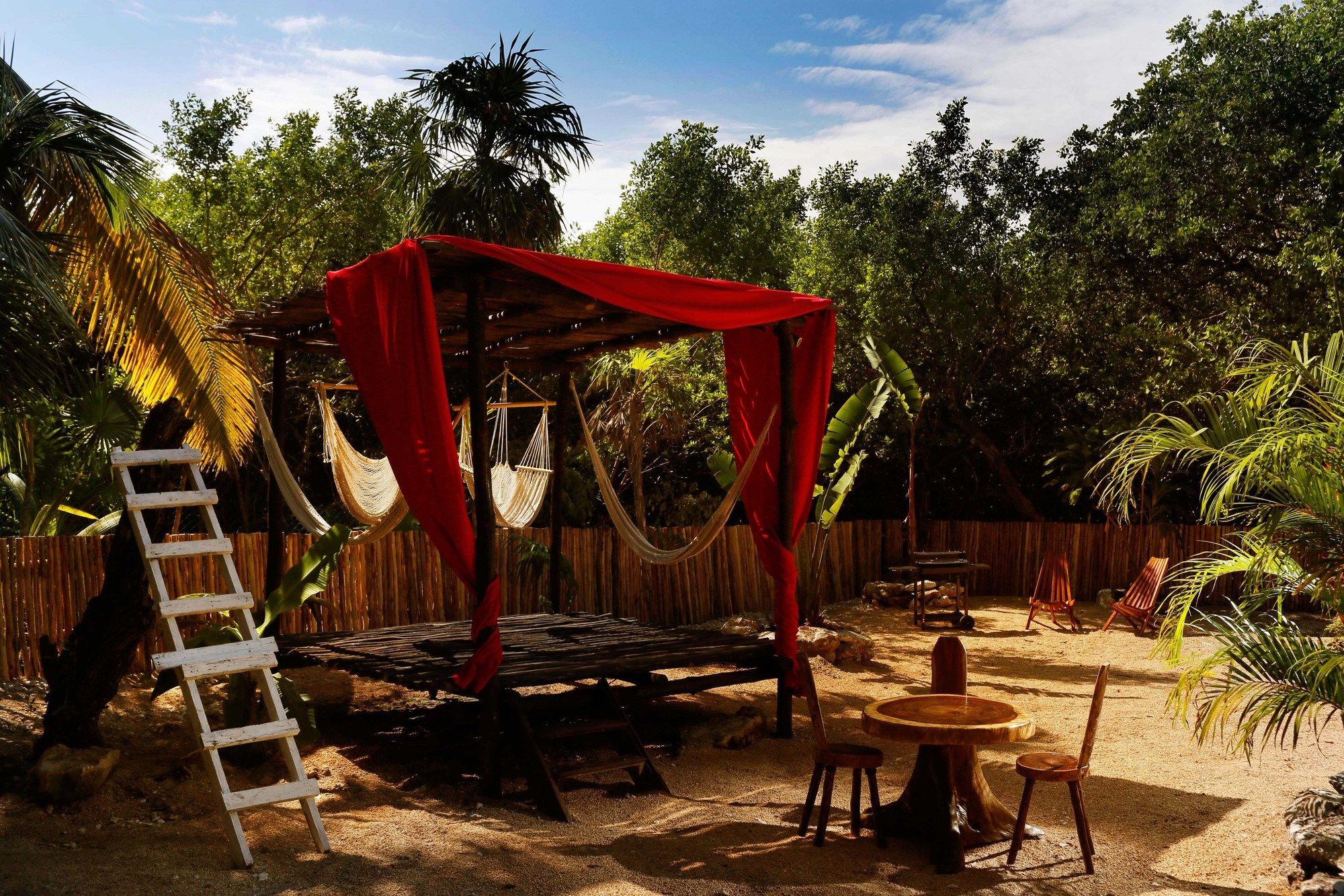 Casa Selva De Luz Apartman Tulum Kültér fotó