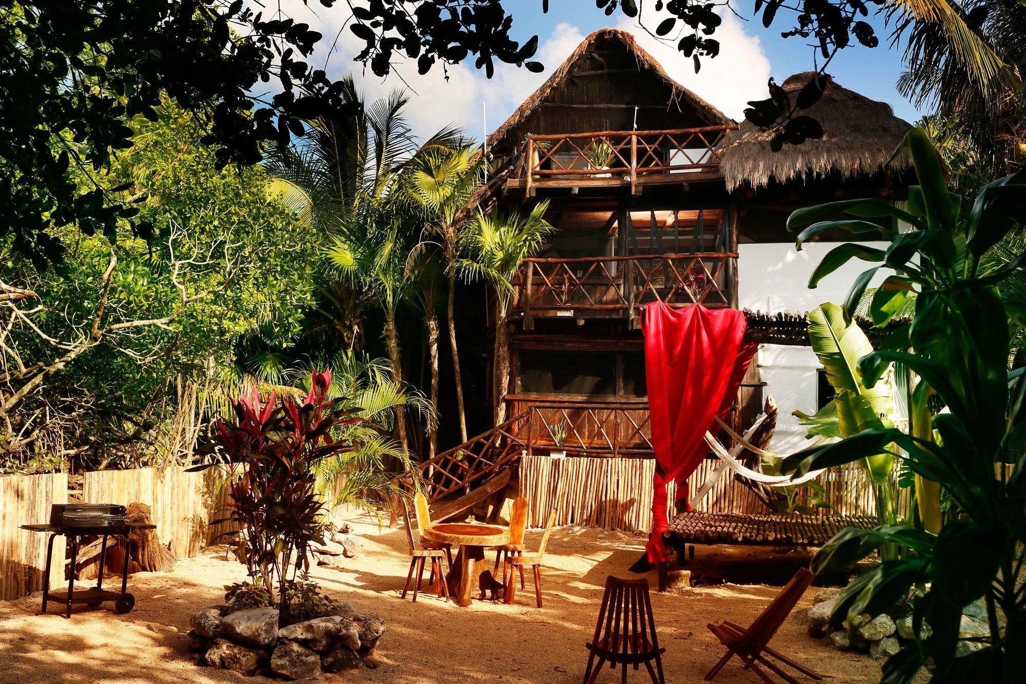 Casa Selva De Luz Apartman Tulum Kültér fotó